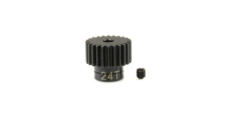 Steel  Pinion Gear 24T 48DP - Model - Image - Pop Weasel