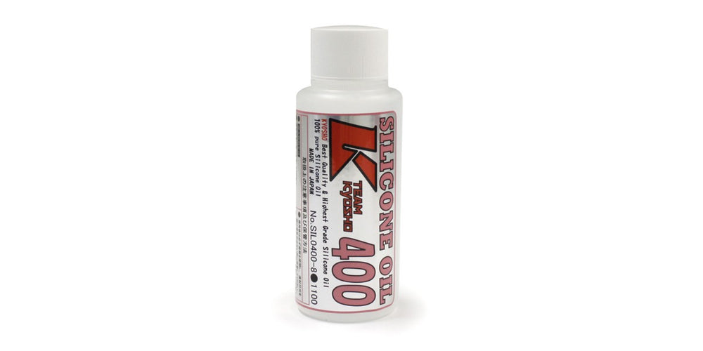 Silicone Oil 400 80cc - Model - Image - Pop Weasel