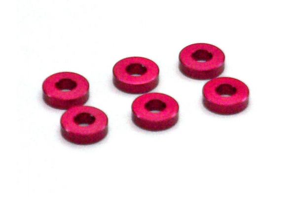 zAlum. Collar 2mm Red (6) - Model - Image - Pop Weasel