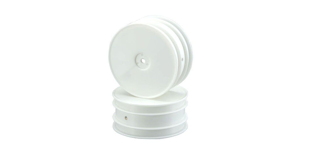 1/10 4WD FR Wheel 56 Size Whi - Model - Image - Pop Weasel