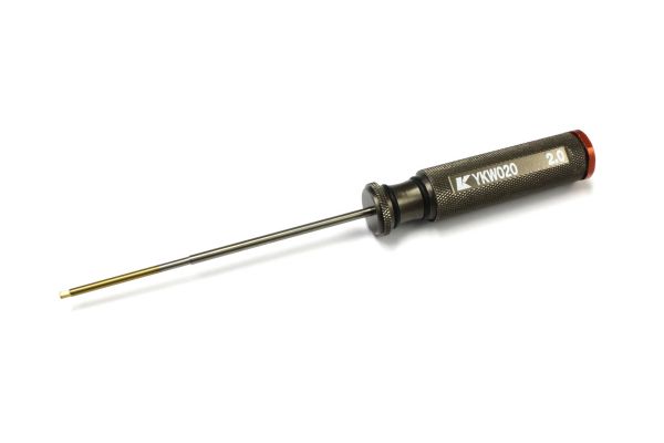 Driver Hex  2mm Ttnmn Coated - Model - Image - Pop Weasel