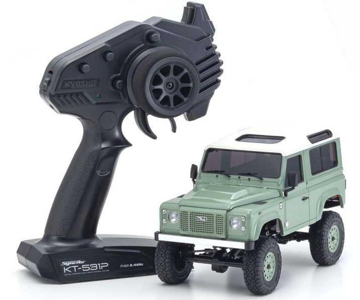 xxMX-01 LR Defender Green - Model - Image - Pop Weasel
