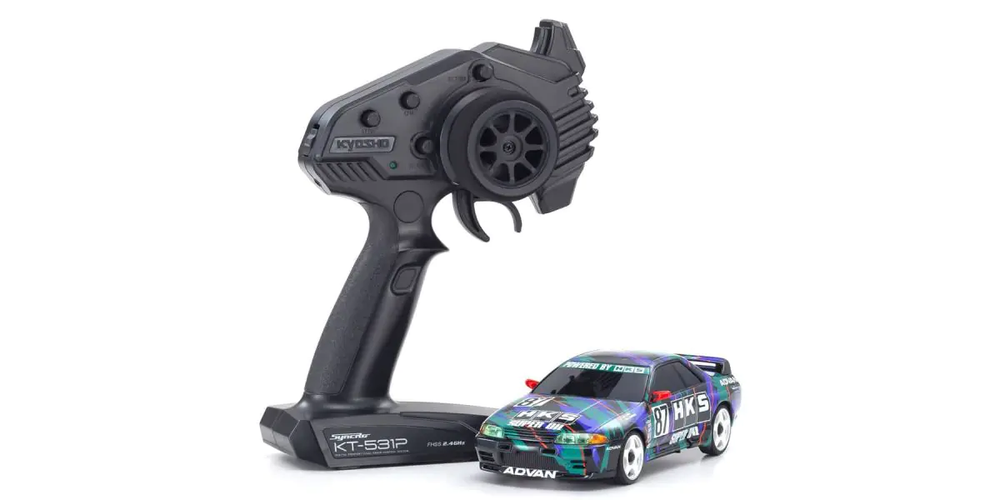 MA-020 GrA '93 GT-R 'HKS' - Model - Image - Pop Weasel