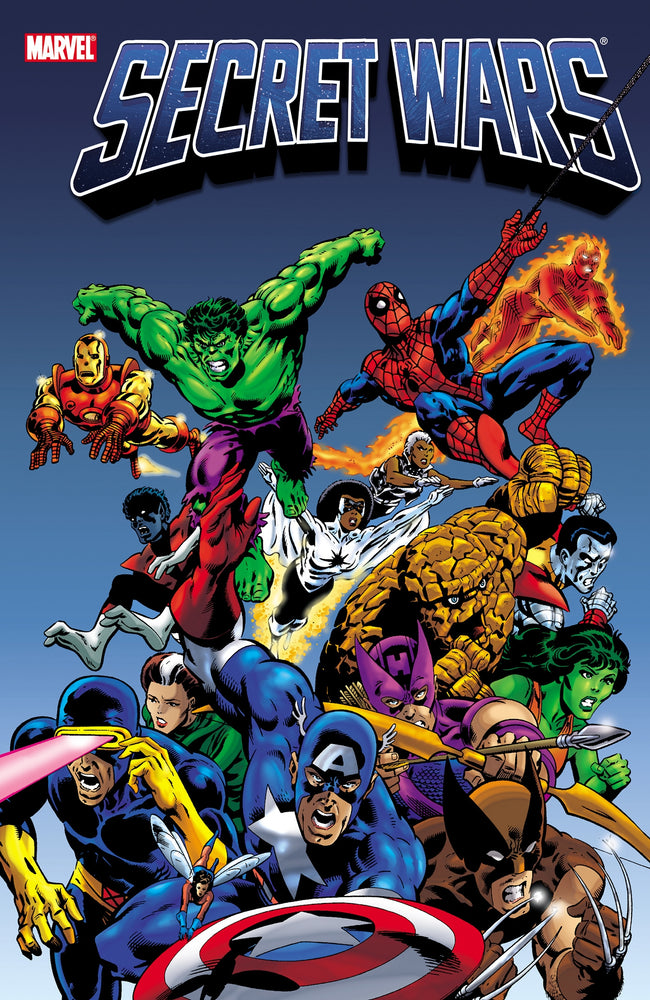 Pop Weasel Image of Marvel Superheroes: Secret Wars - Graphic Novels - Image - Pop Weasel