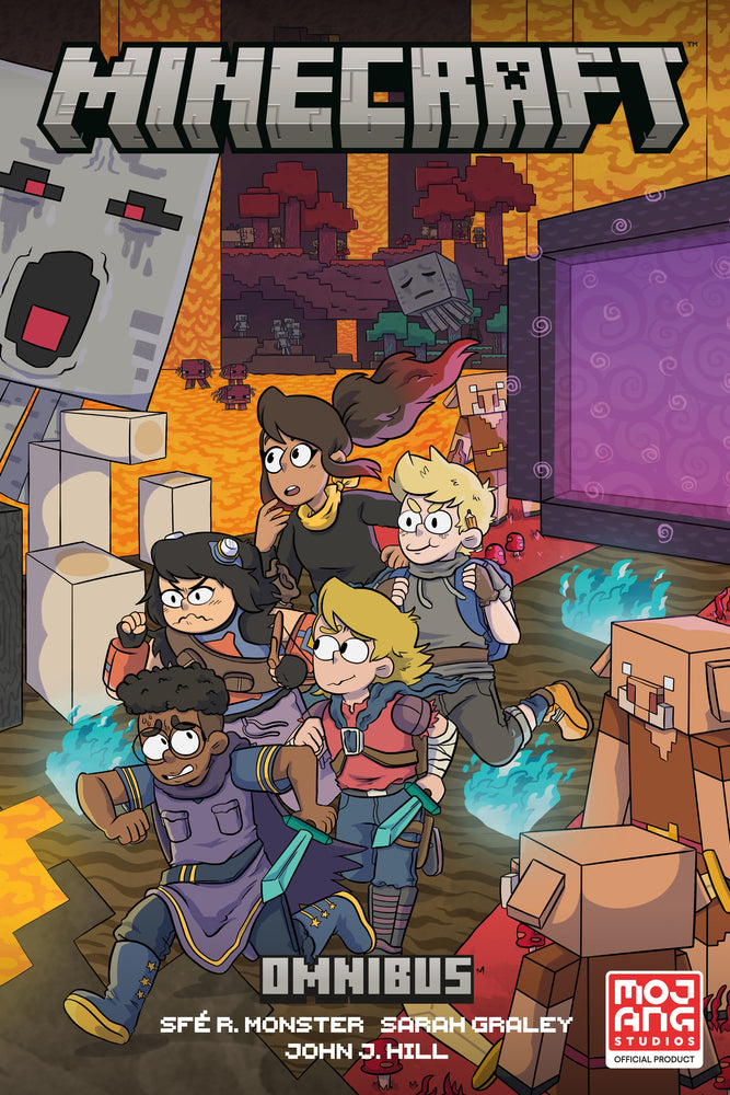 Pop Weasel Image of Minecraft Omnibus, Volume 01 - Graphic Novels - Image - Pop Weasel