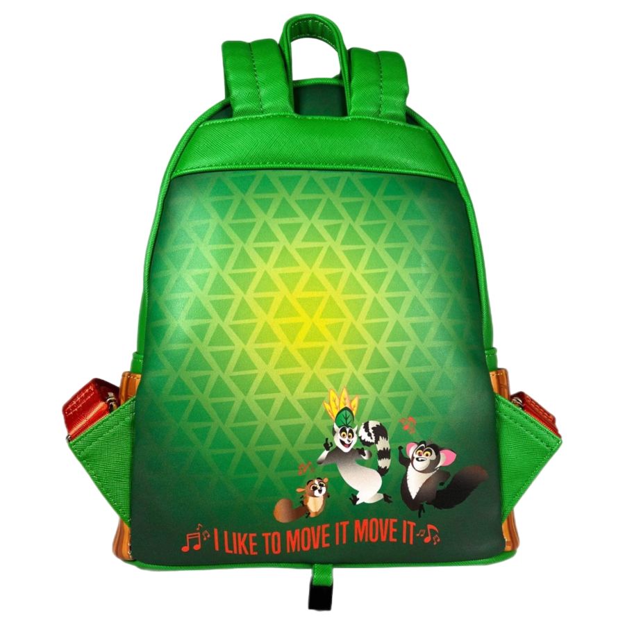 Pop Weasel - Image 3 of Madagasca - King Julien Cosplay US Exclusive Mini Backpack [RS] - Loungefly - Bags, Wallets & Purses - Image - Pop Weasel