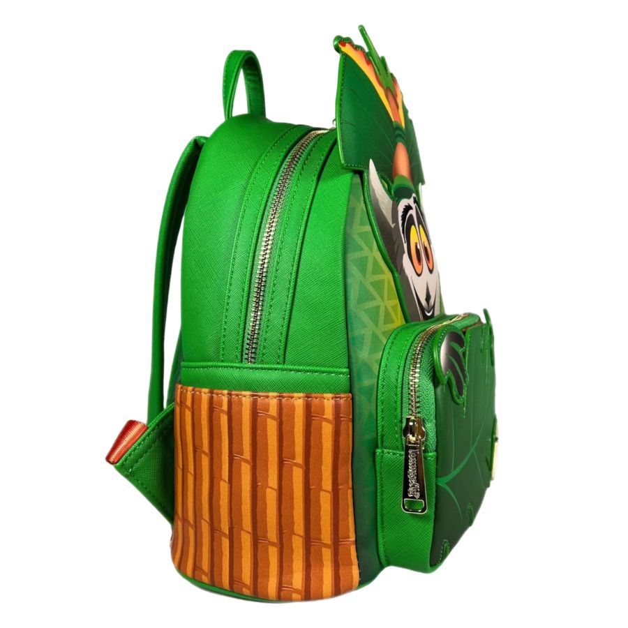 Pop Weasel - Image 5 of Madagasca - King Julien Cosplay US Exclusive Mini Backpack [RS] - Loungefly - Bags, Wallets & Purses - Image - Pop Weasel