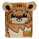 Pop Weasel Image of Star Wars: Return of the Jedi - Ewok Cosplay Plush Stationary Journal - Loungefly