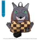 Pop Weasel Image of The Nightmare Before Christmas - Wolfman US Exclusive Cosplay Mini Backpack [RS] - Loungefly