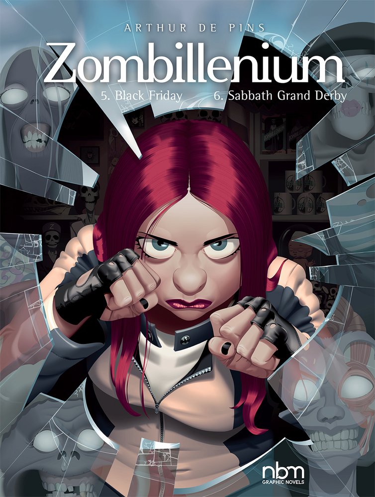 Pop Weasel Image of Zombillenium: Vols. 05-06 Black Friday/Sabbath Grand Derby - Graphic Novel - Image - Pop Weasel