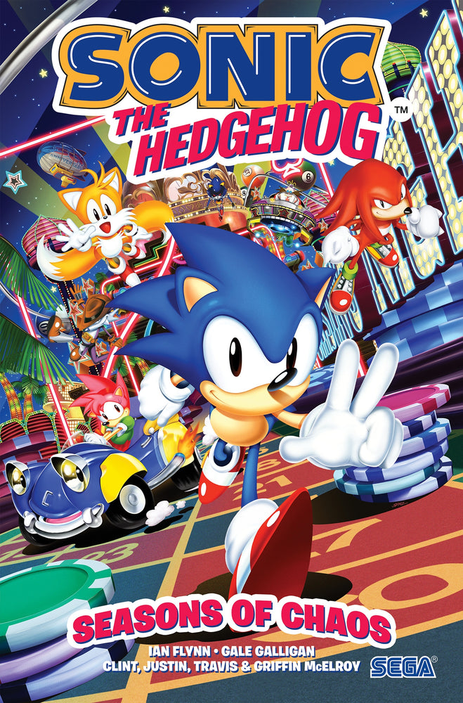 Pop Weasel Image of Sonic the Hedgehog: Seasons of Chaos - Graphic Novels - Image - Pop Weasel
