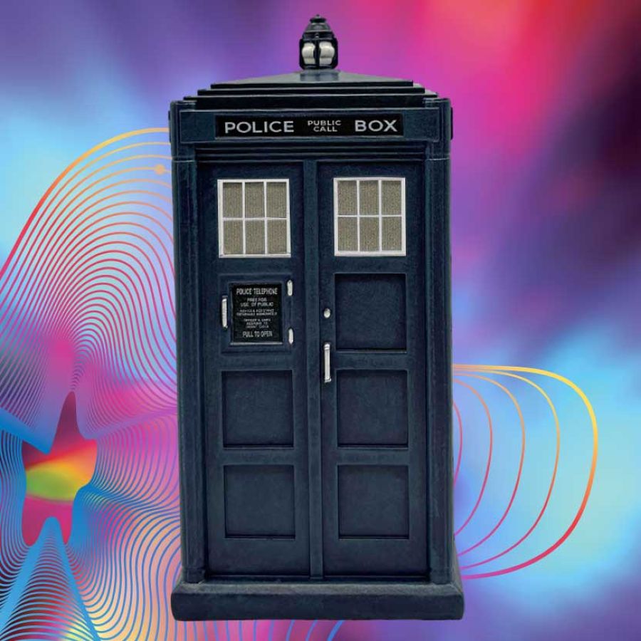 Image Pop Weasel - Image 2 of Doctor Who - Fifteenth Doctor's TARDIS 1:21 Scale Replica - Master Replicas - Statue - Image - Pop Weasel