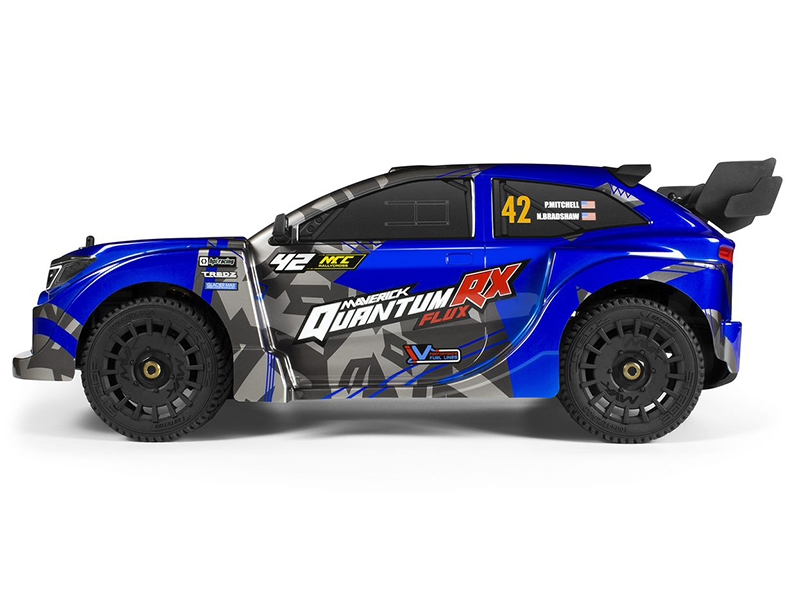 xxFlux: 1/8 QuntmR Rally 4S Bl image - Model - Image - Pop Weasel