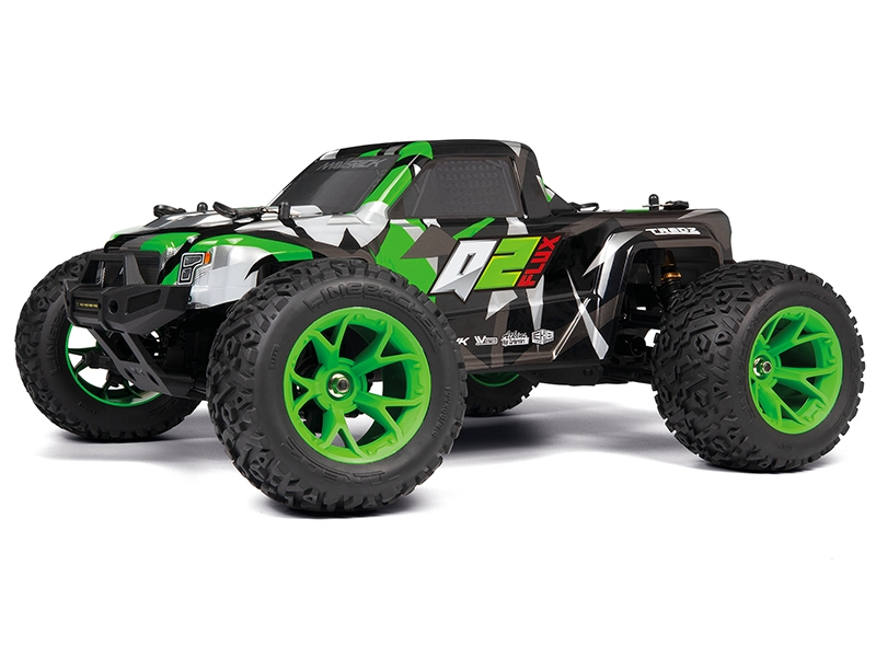 Flux: 1/10 Quantum2 MT Green - Model - Image - Pop Weasel