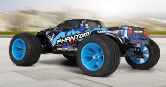 xxc1/10 Phantom MT Blue w/b&amp;ch image - Model - Image - Pop Weasel