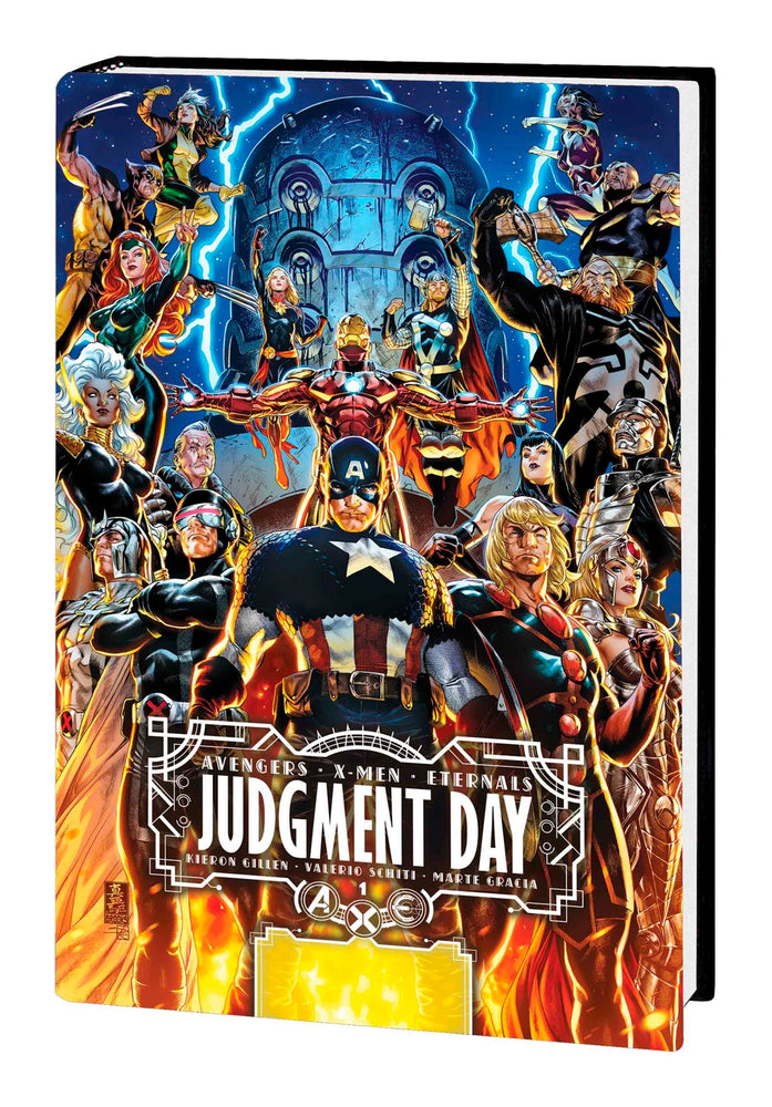 Pop Weasel Image of JUDGMENT DAY OMNIBUS - Graphic Novel - Image - Pop Weasel