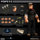 Pop Weasel - Image 15 of Popeye - Popeye One:12 Collective Action Figure - Mezco Toyz