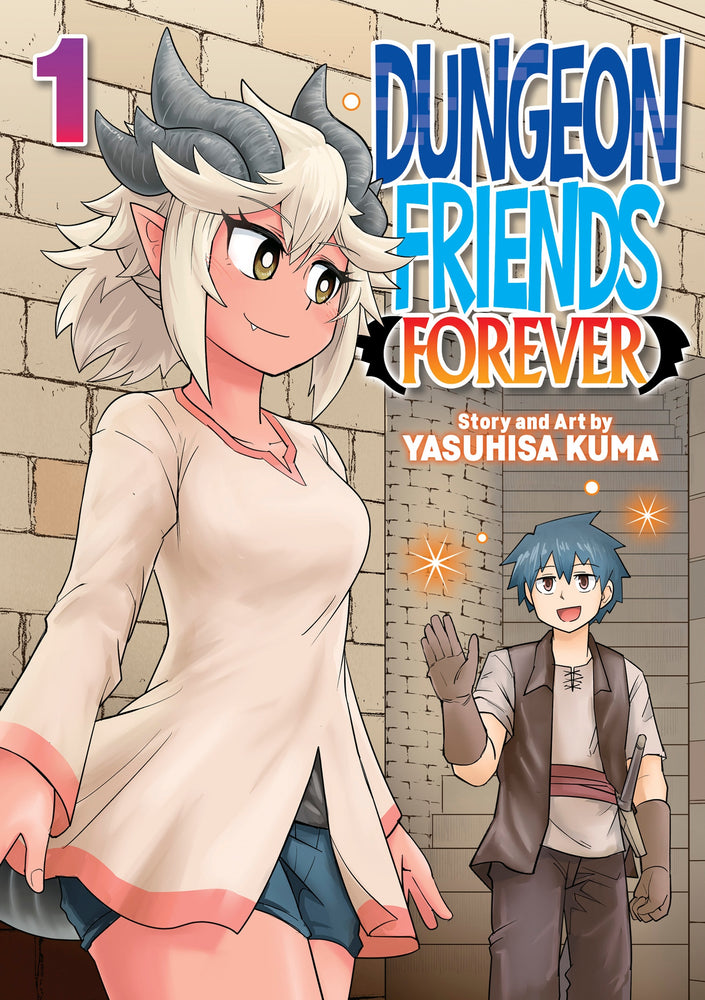 Pop Weasel Image of Dungeon Friends Forever, Vol. 01 - Manga - Image - Pop Weasel