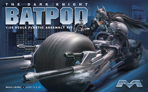 1/25 Dark Knight Batpod - Model - Image - Pop Weasel