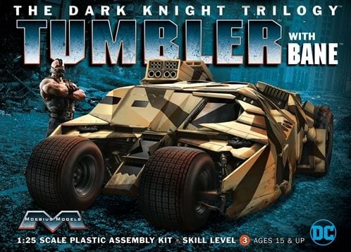 1/25 Dark Knight Tumbler - Model - Image - Pop Weasel