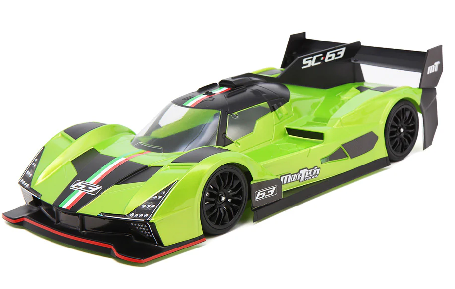 Body 190mm LMH: SC-63 - Model - Image - Pop Weasel