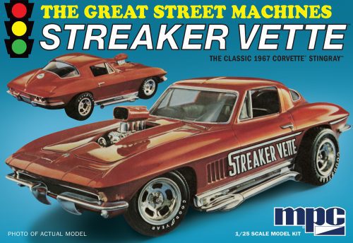 1/25 '67 Corvette 'StreakerVet - Model - Image - Pop Weasel