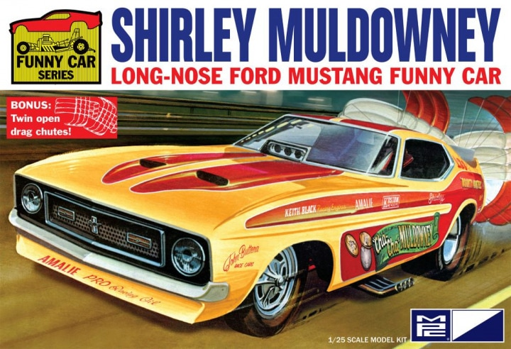 1/25 Shirley Muldowney Mustang - Model - Image - Pop Weasel
