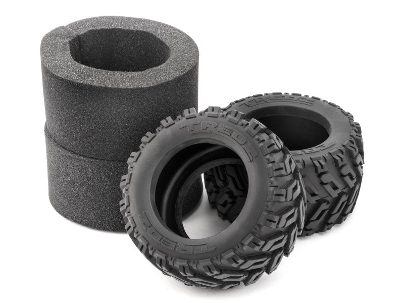 Tredz Tractor Tyre (2) - Model - Image - Pop Weasel
