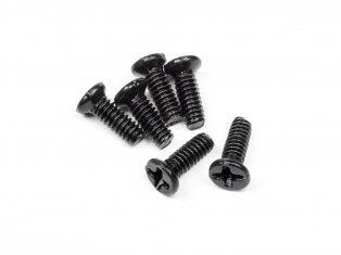 Flat Head Screw M2x6mm (6pcs) - Model - Image - Pop Weasel