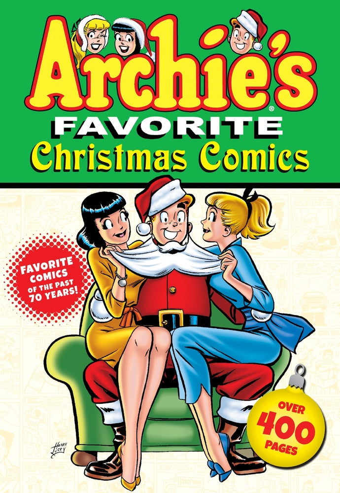 Pop Weasel Image of Archie's Favorite Christmas Comics - Graphic Novels - Image - Pop Weasel