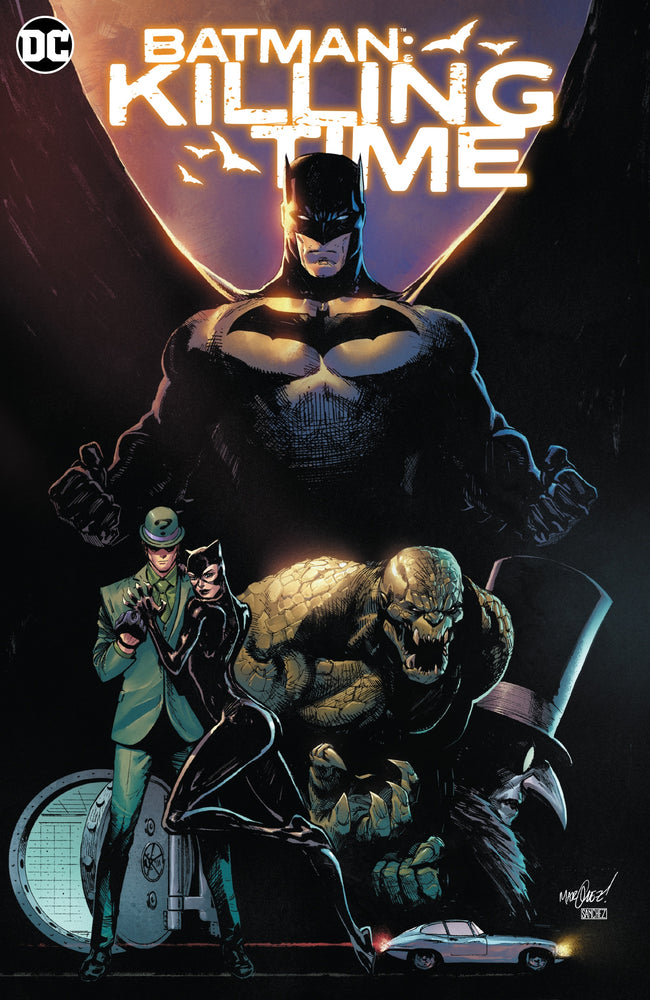 Pop Weasel Image of Batman: Killing Time - Graphic Novels - Image - Pop Weasel