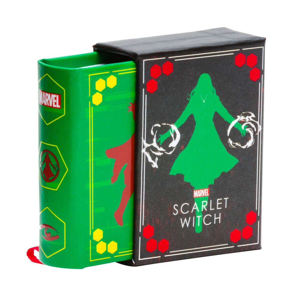 Pop Weasel Image of Marvel: The Tiny Book of Scarlet Witch and Vision - Novelty - Image - Pop Weasel
