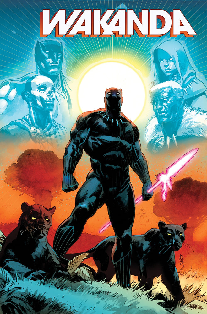 Pop Weasel Image of WAKANDA - Graphic Novels - Image - Pop Weasel