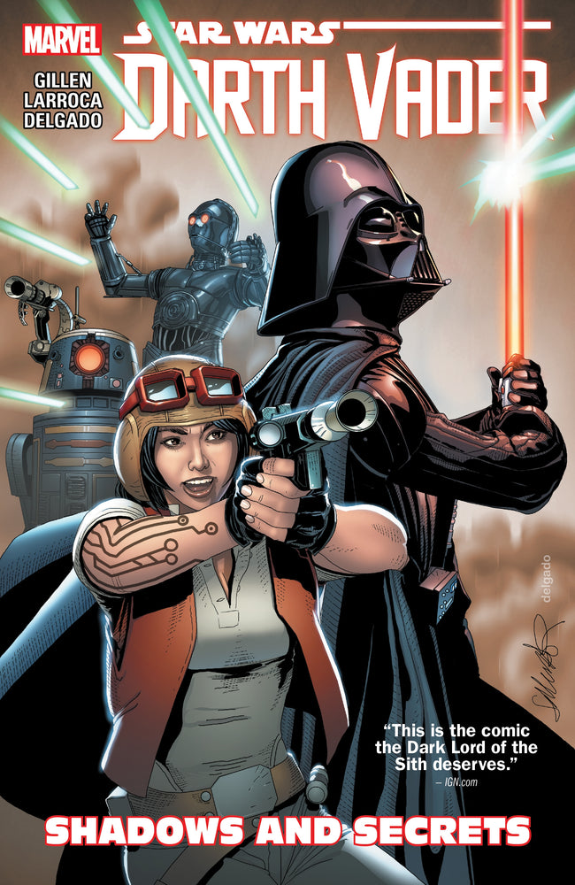 Pop Weasel Image of STAR WARS: DARTH VADER VOL. 02 - SHADOWS AND SECRETS - Graphic Novels - Image - Pop Weasel