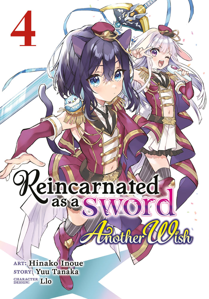 Pop Weasel Image of Reincarnated as a Sword: Another Wish Vol. 04 - Manga - Image - Pop Weasel