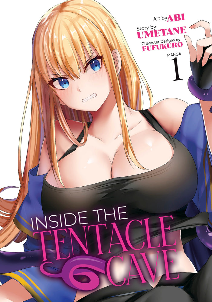 Pop Weasel Image of Inside the Tentacle Cave, Vol. 01 - Manga - Image - Pop Weasel