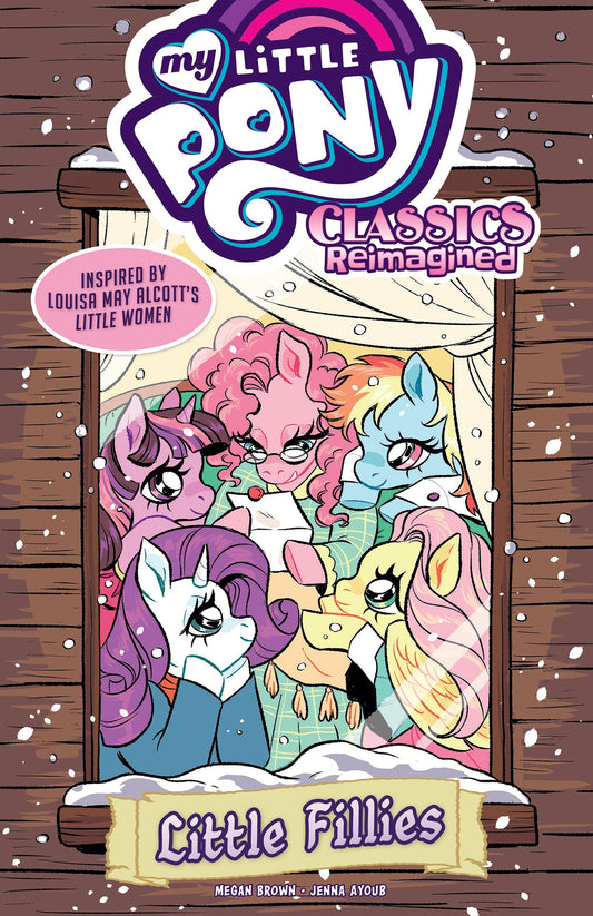 Pop Weasel Image of My Little Pony: Classics Reimagined--Little Fillies