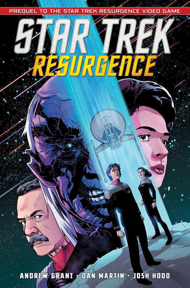 Pop Weasel Image of Star Trek: Resurgence - Graphic Novels - Image - Pop Weasel