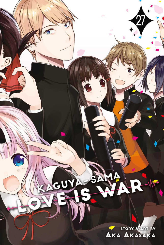 Pop Weasel Image of Kaguya-sama: Love Is War, Vol. 27 - Manga - Image - Pop Weasel