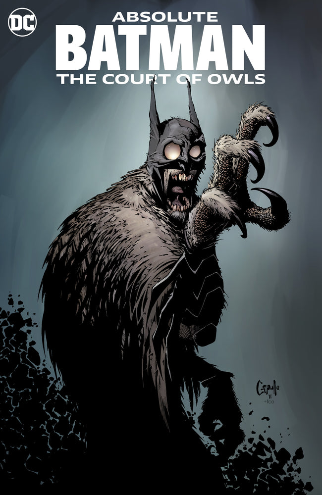 Pop Weasel Image of Absolute Batman: The Court of Owls (2023 Edition) - Graphic Novels - Image - Pop Weasel