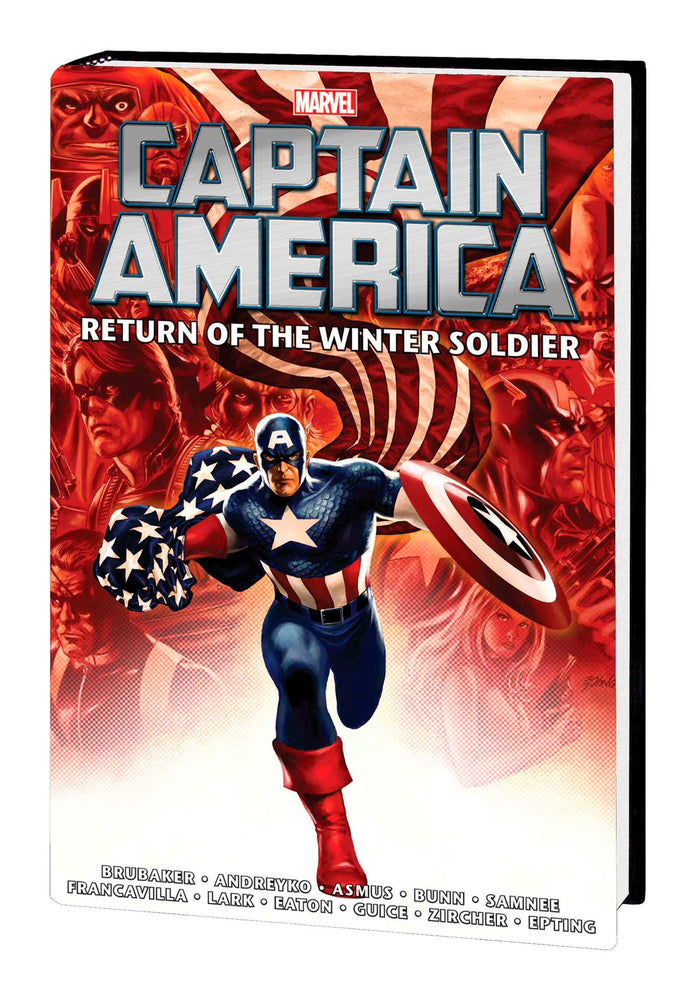 Pop Weasel Image of Captain America: Return of the Winter Soldier Omnibus (New Printing) - Graphic Novel - Image - Pop Weasel