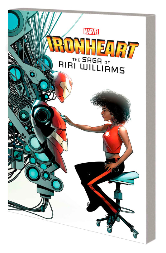 Pop Weasel Image of IRONHEART: THE SAGA OF RIRI WILLIAMS