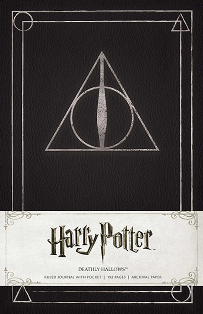 Pop Weasel Image of Harry Potter: Deathly Hallows Hardcover Ruled Journal - Stationery - Image - Pop Weasel