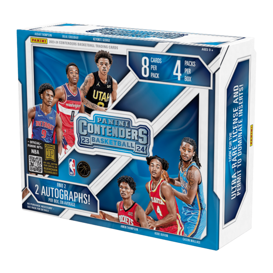 NBA - 2023/24 Contenders Hobby Basketball Trading Cards (Display of 4) - Panini -  - Image - Pop Weasel