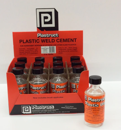 ABS Plastic Weld Glue 59ml(12) - Model - Image - Pop Weasel