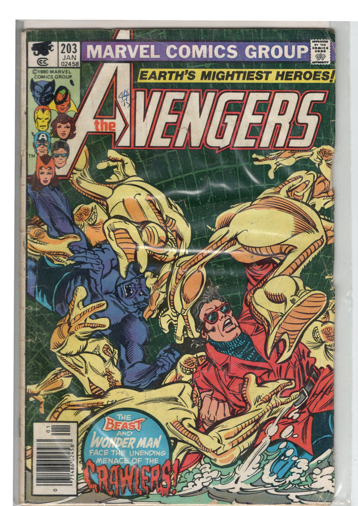 Pre-Owned - The Avengers - Pre-Owned Comics - Image - Pop Weasel