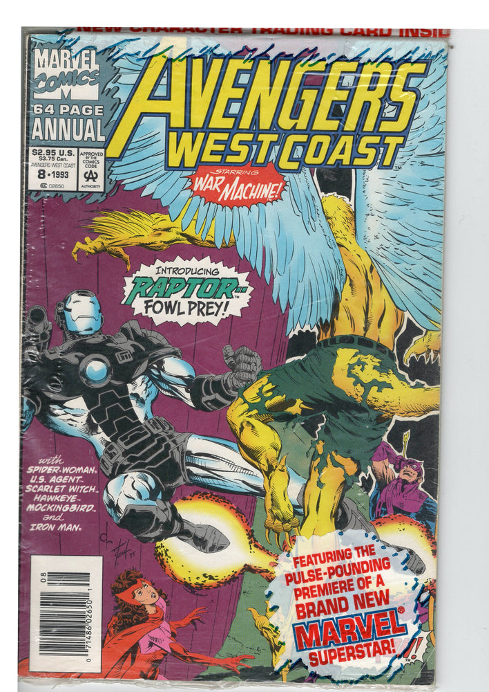 Pre-Owned - Avengers West Coast Annual - Pre-Owned Comics - Image - Pop Weasel