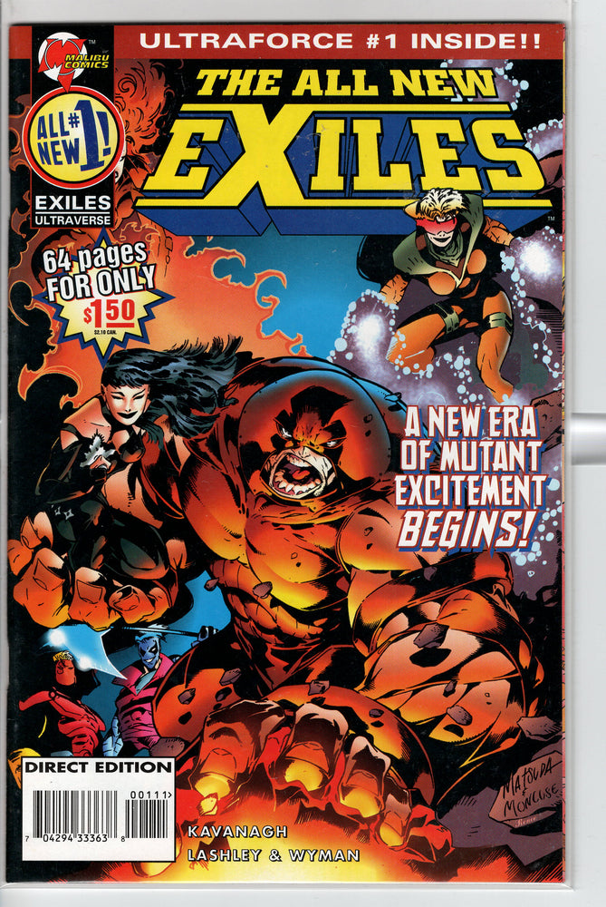 Pre-Owned - The All New Exiles - Pre-Owned Comics - Image - Pop Weasel