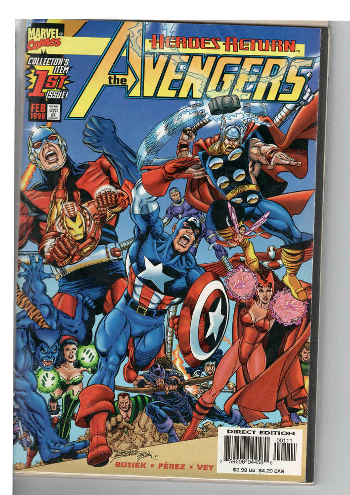 Pre-Owned - Avengers - Pre-Owned Comics - Image - Pop Weasel