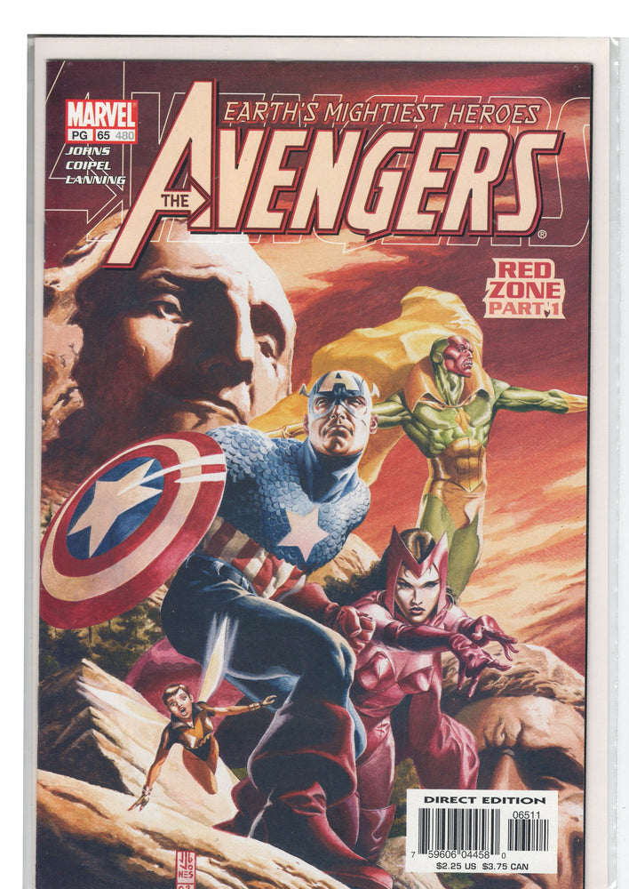 Pre-Owned - Avengers - Pre-Owned Comics - Image - Pop Weasel